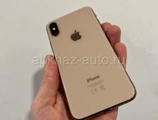 iPhone XS 256gb gold 