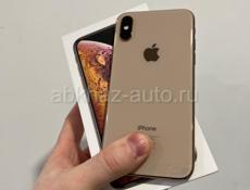 iPhone XS 256gb gold 