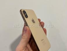 iPhone XS 256gb gold 