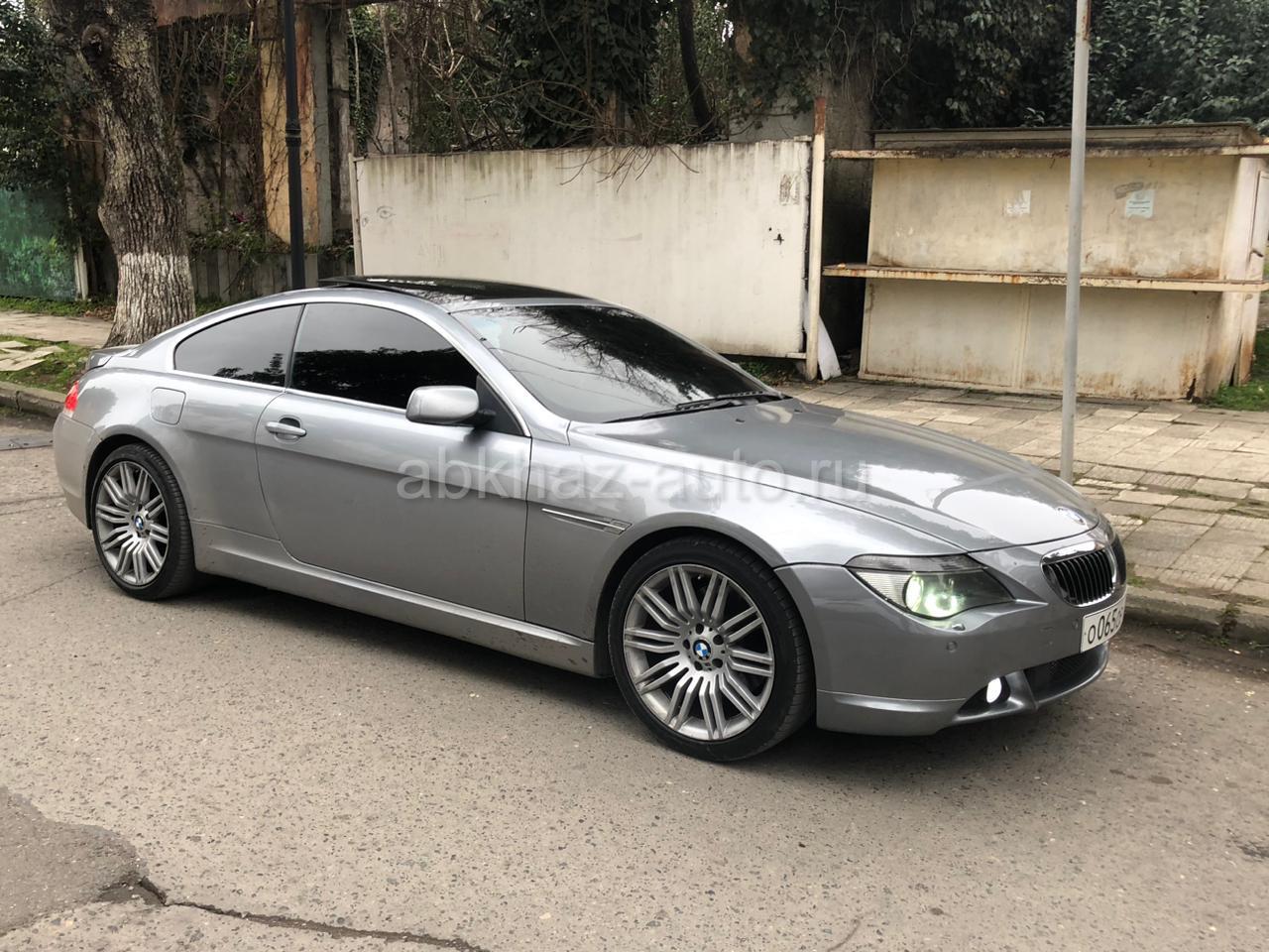 Абхаз Авто. Абхазия. Abkhaz-auto.ru | BMW 6 Series