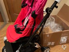 Продаётся детская коляска . Cybex Eezy S Twist Fancy  Pink 