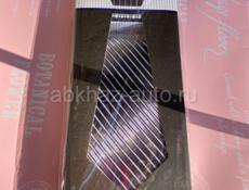 Подарочный набор: галстук и платок "Любимому брату» на 23 февраля 