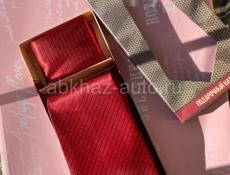 Набор на 23 февраля, галстук и платок 