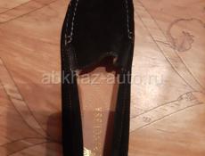 Черная женская обувь новая 