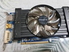 Видеокарта gigabyte 1gb