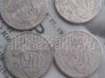Продам монеты 30штук разных годов с 1912 