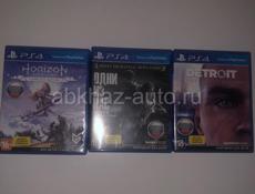 Продам диски на PS4