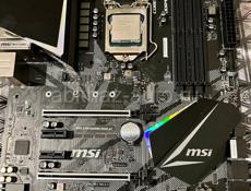 Материнская плата MSI Z390 