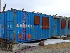 Бытовой контейнер 12 метров