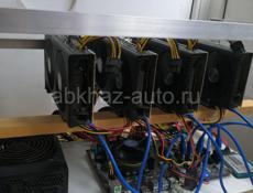 Видеокарты RX 580 8gb продается риг 4 карты с 