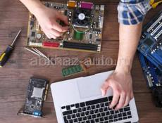 Срочный ремонт компьютеров, ноутбуков, мониторов, ЖК телевизоров