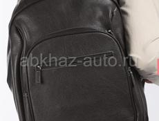 Новый рюкзак кожаный Gerard HENON