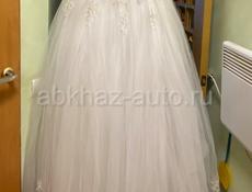 Продается Свадебное платье за 7 000 в  отличном  состоянии