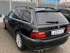 В разборе BMW e46 3.0 TD 