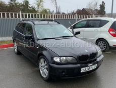 В разборе BMW e46 3.0 TD 