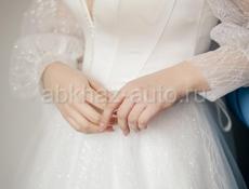 Продаю счастливое свадебное платье 