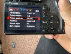 Фото-видео камера Canon 500d