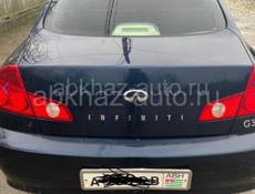 Infiniti G35