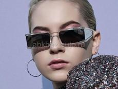 Солнцезащитные очки, женские, роскошные брендовые, зеркальные очки, тренд 2023