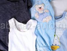 Одежда пакетом на мальчика 0-3 месяца