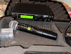 Shure UIxp24 BETA 58A microfon vocal. Profesional