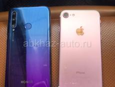 Honor 10i и Айфон 7