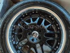 Комплект дисков с шинами 265/50r20 срочно