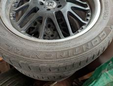 Комплект дисков с шинами 265/50r20 срочно