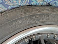 Комплект дисков с шинами 265/50r20 срочно