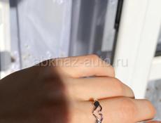 Романтическое кольцо для обнимания рук в форме сердца❤️ 16 и 17 размер, 925 проба, серебро 