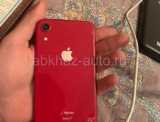 iPhone XR red 64gb