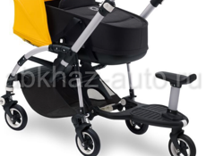 Bugaboo bee 5 коляска с подножкой для второго ребенка