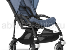 Bugaboo bee 5 коляска с подножкой для второго ребенка