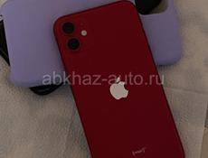 iPhone 11 64gb без торга красный 