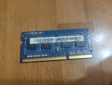 Продам оперативки ddr3 для ноутбука 