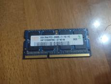 Продам оперативки ddr3 для ноутбука 