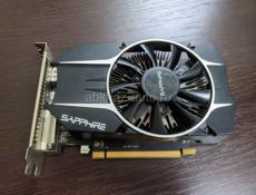 Видеокарта MSI GeForce GTX 760. Видеокарта Sapphire AMD Radeon R7 260X 