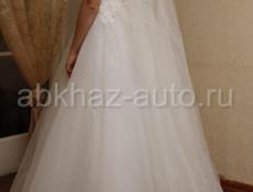  Продажа свадебного платья с фатой