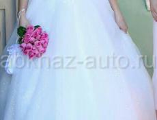  Продажа свадебного платья с фатой