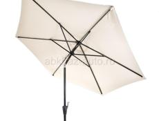 Зонт бежевый, диаметр 270 см. 