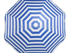 Зонт полосатый, диаметр - 200 см
