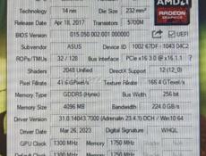 Видеокарта rx 570 4gb