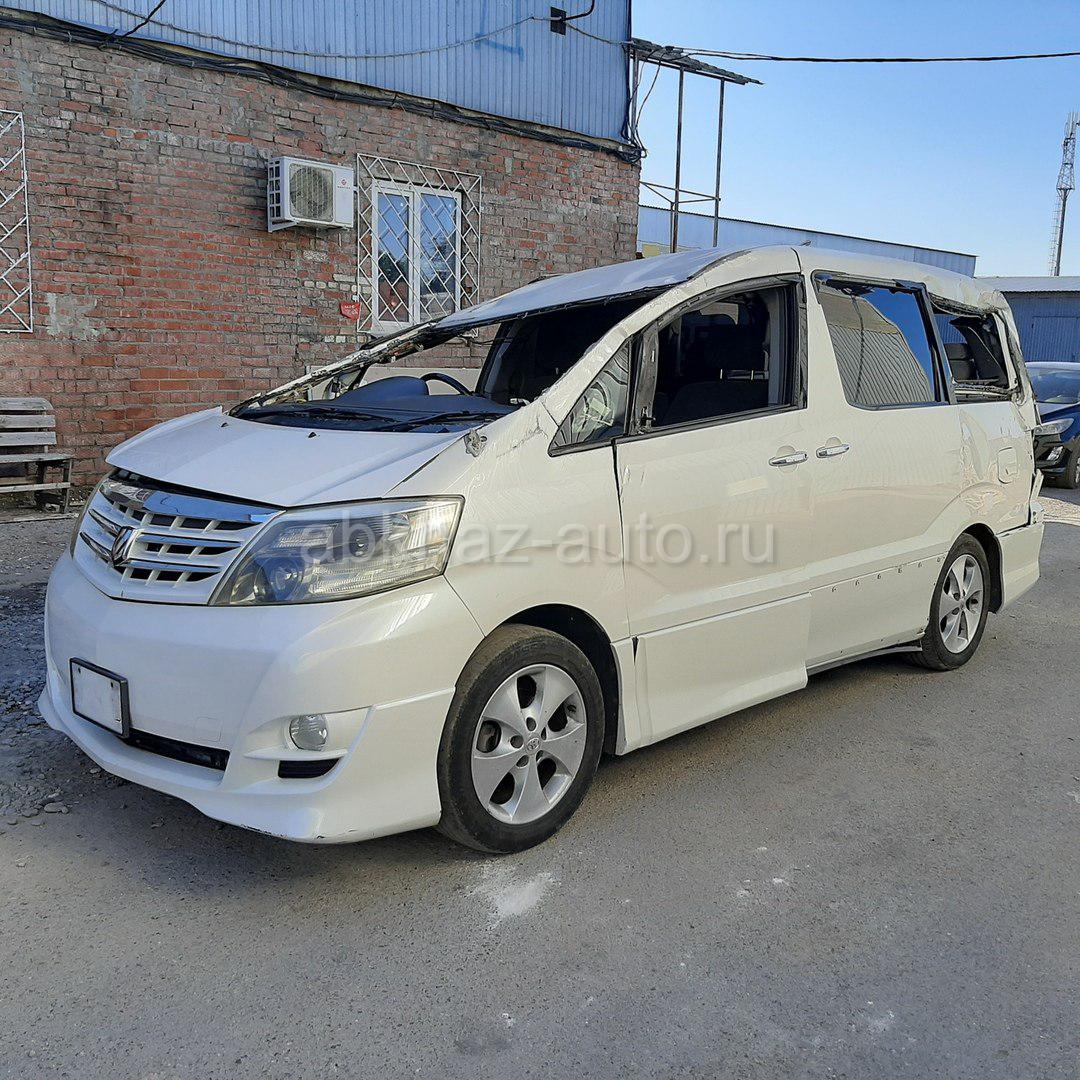 Альфард тойота 2005 фото Абхаз Авто. Абхазия. Abkhaz-auto.ru Toyota Alphard б/у запчасти