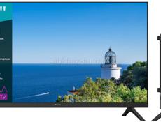 есть два новых smart телевизора Hisense 32,40 дюймов