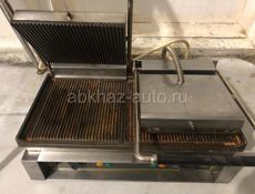 Прижимной гриль roller grill majestic R