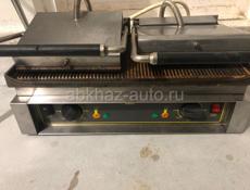 Прижимной гриль roller grill majestic R