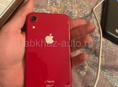iPhone XR red 