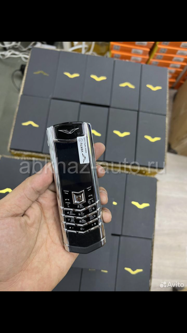 Телефон Vertu Авито Купить Оригинал