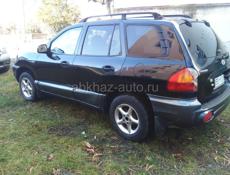 Hyundai Santa FE
