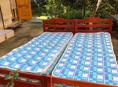 Продаются деревянные односпальные кровати с матрасами